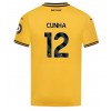 Wolves Matheus Cunha #12 Heimtrikot 2024-25 Kurzarm